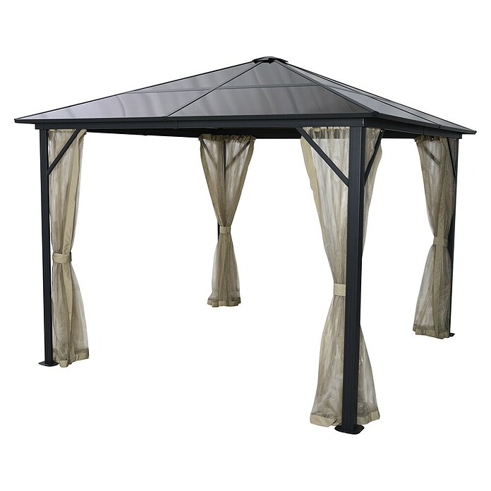 Gartenpavillon (L x B x H: 270 x 270 x 258,6 cm) | BAUHAUS