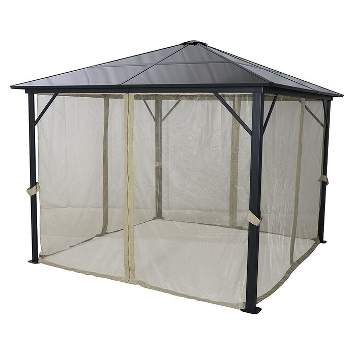Gartenpavillon (L x B x H: 270 x 270 x 258,6 cm) | BAUHAUS