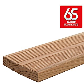 Terrassendiele (Douglasie, 400 x 12,5 x 2,5 cm, Rötlich gelblich)