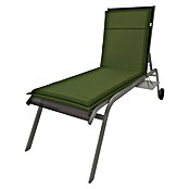 Doppler Blazina za ležalnik Life  (Do x Š x V: 195 x 58 x 4 cm, Olivno zelena) | 8293 - Auflagen Liegen | ICEB - Auflagen Kissen | ICE - Outdoorkissen/Auflagen | IC - Freizeit im Garten | I - Stadtgarten | BAUHAUS
