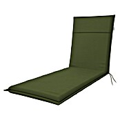 Doppler Blazina za ležalnik Life  (Do x Š x V: 195 x 58 x 4 cm, Olivno zelena) | 8293 - Auflagen Liegen | ICEB - Auflagen Kissen | ICE - Outdoorkissen/Auflagen | IC - Freizeit im Garten | I - Stadtgarten | BAUHAUS