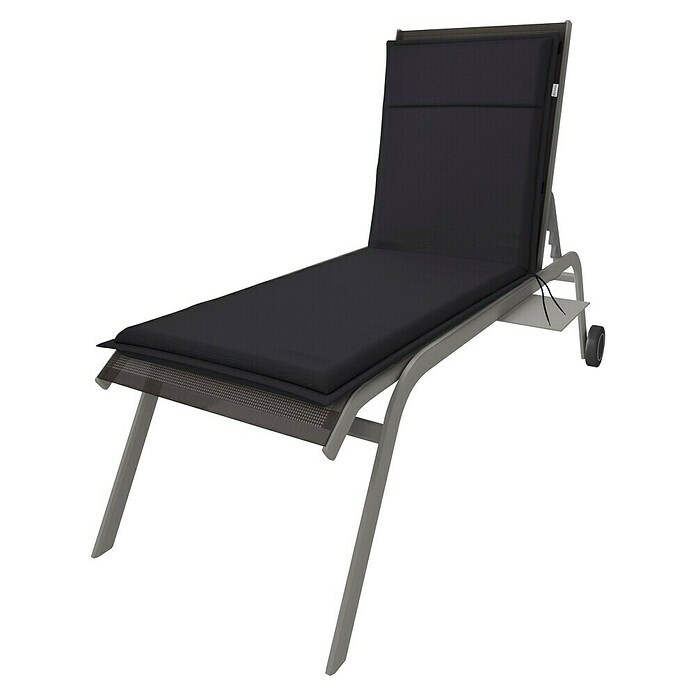 Doppler Blazina za ležalnik Life  (Do x Š x V: 195 x 58 x 4 cm, Antracit) | 8293 - Auflagen Liegen | ICEB - Auflagen Kissen | ICE - Outdoorkissen/Auflagen | IC - Freizeit im Garten | I - Stadtgarten | BAUHAUS