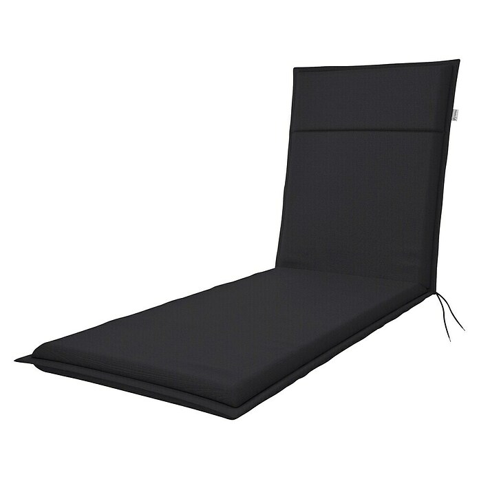 Doppler Blazina za ležalnik Life  (Do x Š x V: 195 x 58 x 4 cm, Antracit) | 8293 - Auflagen Liegen | ICEB - Auflagen Kissen | ICE - Outdoorkissen/Auflagen | IC - Freizeit im Garten | I - Stadtgarten | BAUHAUS