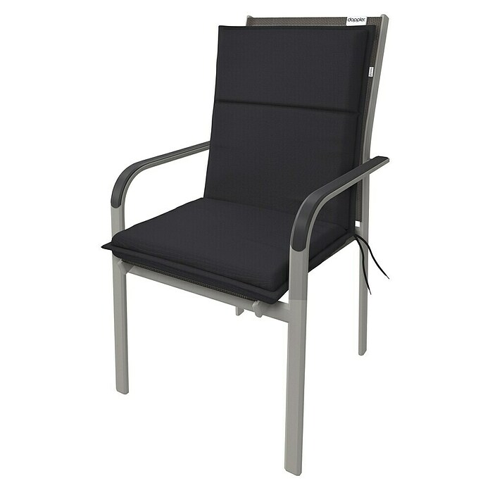 Doppler Podloga za sjedenje  (D x Š x V: 100 x 48 x 4 cm, Crna) | BAUHAUS