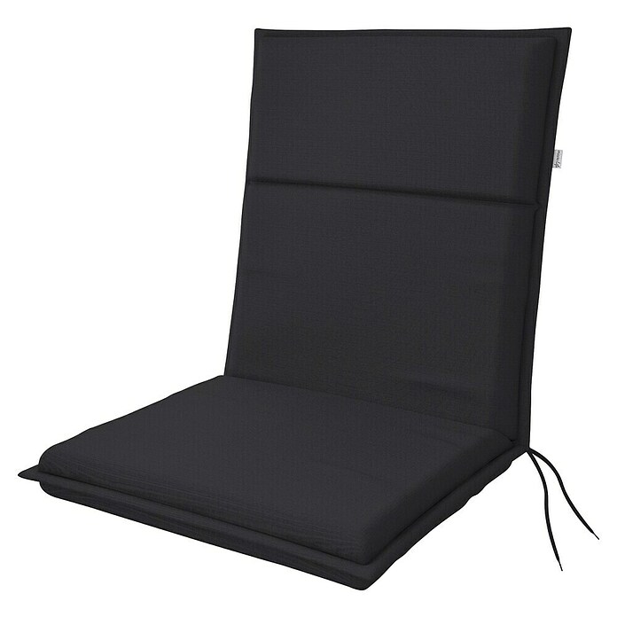 Doppler Podloga za sjedenje  (D x Š x V: 100 x 48 x 4 cm, Crna) | BAUHAUS
