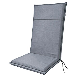 Doppler Jastuk za stolicu (119 x 48 x 4 cm, Siva)