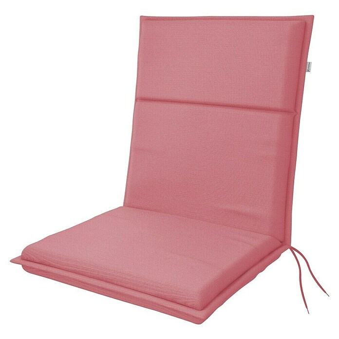 Doppler Sedežna prevleka z nizkim naslonom Life  (Do x Š x V: 100 x 48 x 4 cm, Roza) | 8291 - Auflagen Niederlehner | ICEB - Auflagen Kissen | ICE - Outdoorkissen/Auflagen | IC - Freizeit im Garten | I - Stadtgarten | BAUHAUS