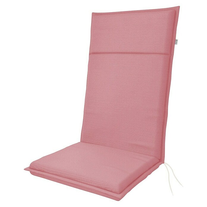 Doppler Sedežna prevleka z visokim naslonom Life  (Do x Š x V: 119 x 48 x 4 cm, Roza) | Blazine za stole z visokim naslonjalom | Blazine | Vrtno pohištvo | Vrt in prosti čas | Izdelki | BAUHAUS