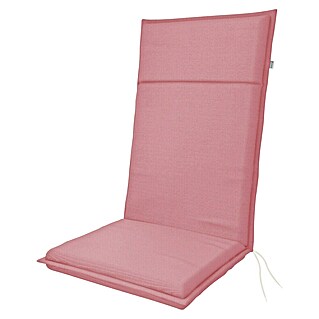 Doppler Jastuk za stolicu s visokim naslonom Life (119 x 48 x 4 cm, Roza)