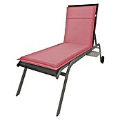 Doppler Blazina za ležalnik Life  (Do x Š x V: 195 x 58 x 4 cm, Roza) | 8293 - Auflagen Liegen | ICEB - Auflagen Kissen | ICE - Outdoorkissen/Auflagen | IC - Freizeit im Garten | I - Stadtgarten | BAUHAUS