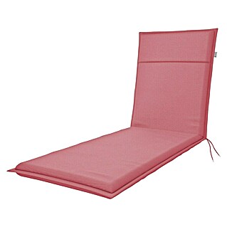 Doppler Blazina za ležalnik Life (Roza, Do x Š x V: 195 x 58 x 4 cm, 100 % poliester)