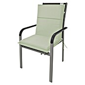 Doppler Blazina za stol z nizkim naslonom Life  (100 x 48 x 4 cm, Svetlo zelena) | 8291 - Auflagen Niederlehner | ICEB - Auflagen Kissen | ICE - Outdoorkissen/Auflagen | IC - Freizeit im Garten | I - Stadtgarten | BAUHAUS