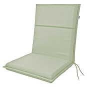 Doppler Blazina za stol z nizkim naslonom Life  (100 x 48 x 4 cm, Svetlo zelena) | 8291 - Auflagen Niederlehner | ICEB - Auflagen Kissen | ICE - Outdoorkissen/Auflagen | IC - Freizeit im Garten | I - Stadtgarten | BAUHAUS