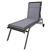 Doppler Blazina za ležalnik Life  (Do x Š x V: 195 x 58 x 4 cm, Siva) | 8293 - Auflagen Liegen | ICEB - Auflagen Kissen | ICE - Outdoorkissen/Auflagen | IC - Freizeit im Garten | I - Stadtgarten | BAUHAUS