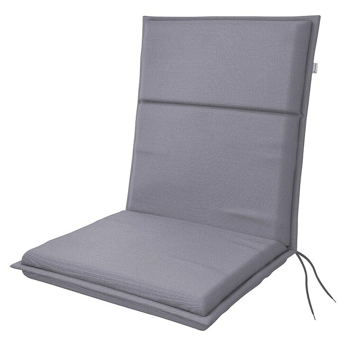 Doppler Sedežna prevleka z nizkim naslonom Life  (Do x Š x V: 100 x 48 x 4 cm, Siva) | 8291 - Auflagen Niederlehner | ICEB - Auflagen Kissen | ICE - Outdoorkissen/Auflagen | IC - Freizeit im Garten | I - Stadtgarten | BAUHAUS