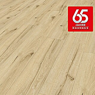 Vinylboden Rigid Eiche Zermatt (1.220 x 180 x 4,5 mm, Landhausdiele)