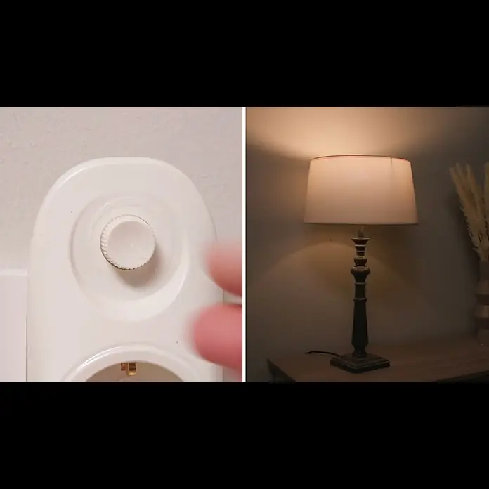 Voltomat Zwischenstecker - Dimmer, Max. Anschlussleistung: 280 W - Voltomat Zwischenstecker