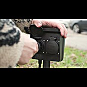 Voltomat Contactdoos met grondpen met tijdschakelaar (Kabellengte: 1,5 m, Aantal geaarde stopcontacten: 2 st., IP44, 3.500 W) | BAUHAUS