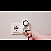Tages-Zeitschaltuhr (Weiß, Mechanisch, 3 500 W) | BAUHAUS