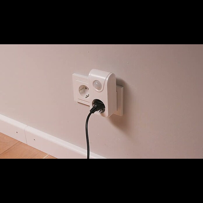 Voltomat Zwischenstecker (Bewegungsmelder, Max. Anschlussleistung: 3 680 W) | BAUHAUS