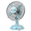 PR Klima Ventilador de sobremesa (Azul, Diámetro: 14 cm, 2,5 W, 105,65 m³/h, Puerto USB 2.0)