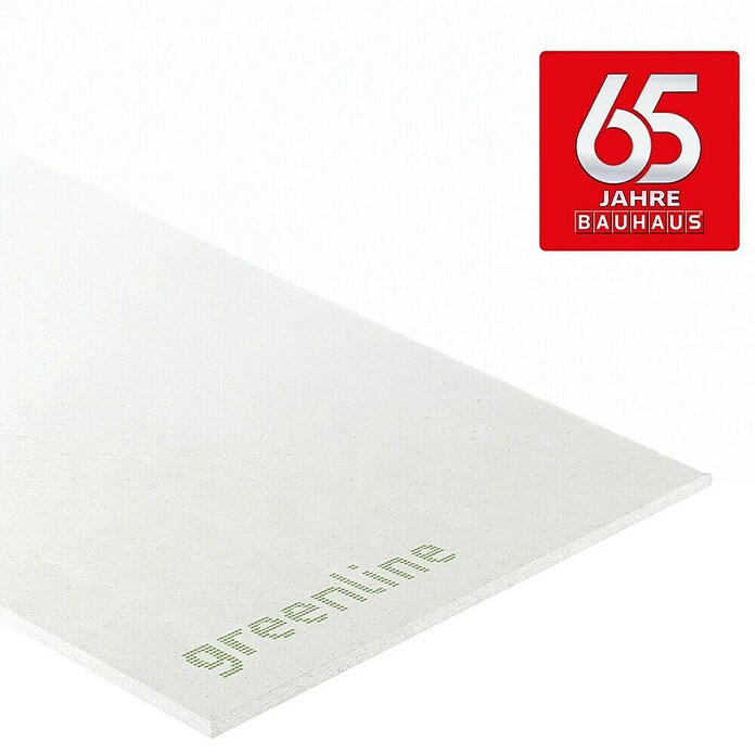 Fermacell Greenline 1-Mann-Platte (Raumluftreinigend, 1.500 x 1.000 mm, Stärke: 10 mm)