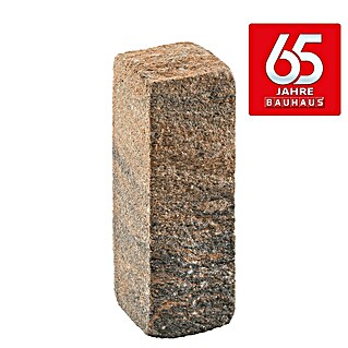 Diephaus Mauerstein Jubiläum (30 x 10 x 10 cm, Muschelkalk, Beton)