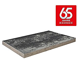 EHL Terrassenplatte Jubiläum (40 x 20 x 4 cm, Grau/Anthrazit, Beton)