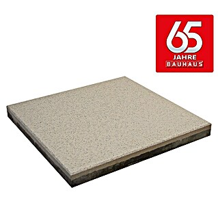 EHL Terrassenplatte Mesafino (40 x 40 x 3,8 cm, Greige, Beton)