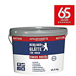 Berliner Glätte Füll- & Glättspachtel Finish Pastös (16,5 kg)