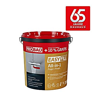 Probau Fugenspachtel Easyfill All-in-1 (19,8 kg, Gebrauchsfertig)