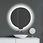 Camargue Espejo redondo con LED Sphere (Diámetro: 90 cm)