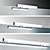 Aplique LED para espejo Drop 30 cm (7 W, Cromo, L x An x Al: 11,4 x 30 x 4 cm) | BAUHAUS