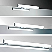 Aplique LED para espejo Drop 30 cm (7 W, Cromo, L x An x Al: 11,4 x 30 x 4 cm) | BAUHAUS