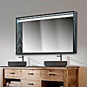 Camargue Espejo con luz Low (80 x 60 cm, Marquina) | BAUHAUS