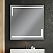 Camargue Espejo con luz LED Onix (80 x 80 cm) | BAUHAUS