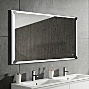 Camargue Espejo con luz LED Anouk (Dimensiones (An x Al): 140 x 80 cm, Sensor antivaho)