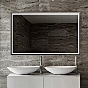 Camargue Espejo con luz LED Lisbeth (Dimensiones (An x Al): 100 x 80 cm, Transformador)