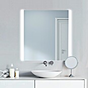 Camargue Espejo con luz LED Ilse (Dimensiones (An x Al): 100 x 80 cm, Transformador)