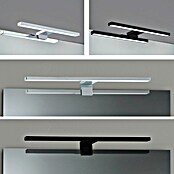 Aplique LED para espejo Altair 30 (Negro, L x An x Al: 12 x 30 x 5 cm) | BAUHAUS