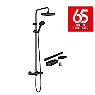 Hansgrohe Vernis Blend Brause-Set 240 (Lochabstand: 15 cm, Schwarz)
