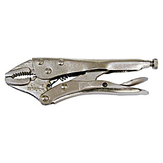 Wisent Gripzange (Länge: 22,5 cm, Vernickelt, Silber)
