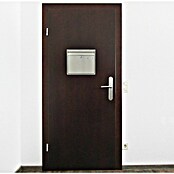 Rottner Prehodni poštni nabiralnik Teramo  (Do x Š x V: 360 x 320 x 80 mm, Siva, Nerjavno jeklo) | 1347 - Briefkästen/Zeitungsboxen Metall | AAHE - Briefkästen/Zeitungsboxen | AAH - Sicherheit | AA - Eisenwaren | A - Eisenwaren | BAUHAUS