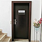Rottner Prehodni poštni nabiralnik Teramo  (Do x Š x V: 360 x 320 x 80 mm, Siva, Nerjavno jeklo) | 1347 - Briefkästen/Zeitungsboxen Metall | AAHE - Briefkästen/Zeitungsboxen | AAH - Sicherheit | AA - Eisenwaren | A - Eisenwaren | BAUHAUS