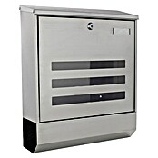 Rottner Prehodni poštni nabiralnik Jubilee  (Do x Š x V: 11 x 36,5 x 42 cm, Jeklo) | 1347 - Briefkästen/Zeitungsboxen Metall | AAHE - Briefkästen/Zeitungsboxen | AAH - Sicherheit | AA - Eisenwaren | A - Eisenwaren | BAUHAUS