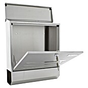 Rottner Prehodni poštni nabiralnik Jubilee  (Do x Š x V: 11 x 36,5 x 42 cm, Jeklo) | 1347 - Briefkästen/Zeitungsboxen Metall | AAHE - Briefkästen/Zeitungsboxen | AAH - Sicherheit | AA - Eisenwaren | A - Eisenwaren | BAUHAUS
