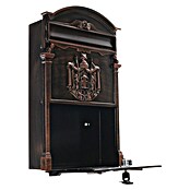 Prehodni poštni nabiralnik Ashford  (Do x Š x V: 9 x 26 x 41 cm, Jeklo) | 1347 - Briefkästen/Zeitungsboxen Metall | AAHE - Briefkästen/Zeitungsboxen | AAH - Sicherheit | AA - Eisenwaren | A - Eisenwaren | BAUHAUS