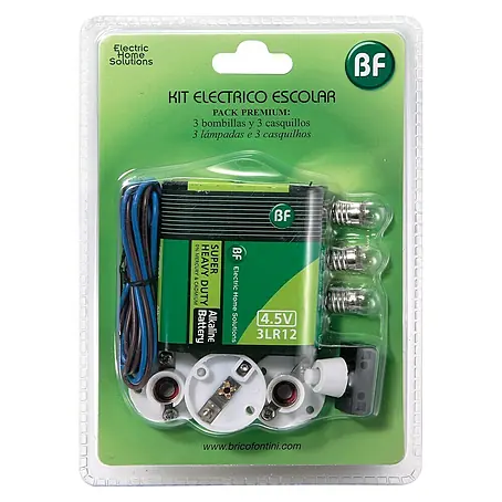 Kit escolar eléctrico