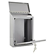 Rottner Prolazni poštanski sandučić Casa Inox  (D x Š x V: 325 x 220 x 100 mm, Srebrne boje, Plemeniti čelik) | BAUHAUS
