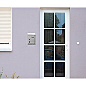 Rottner Prolazni poštanski sandučić Casa Inox  (D x Š x V: 325 x 220 x 100 mm, Srebrne boje, Plemeniti čelik) | BAUHAUS